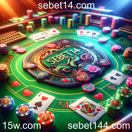 Explorando Jogos de Cassino no Sebet14.com️