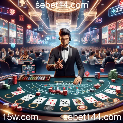 Descubra a Emoção dos Casinos ao Vivo no Sebet14.com️